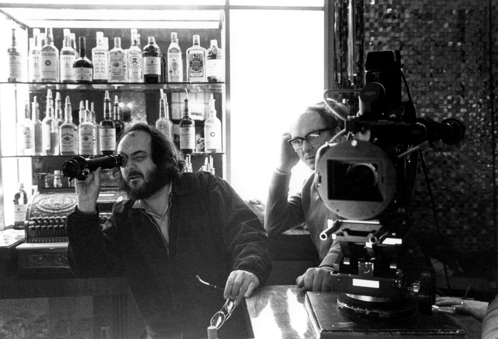 Stanley Kubrick on The Shining (1980) set